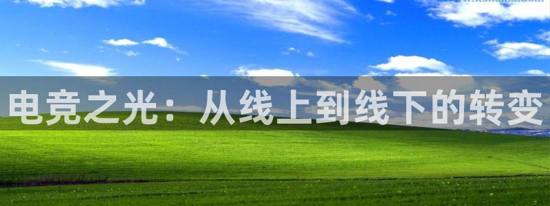 ky电竞馆：电竞之光：从线上到线下的转变