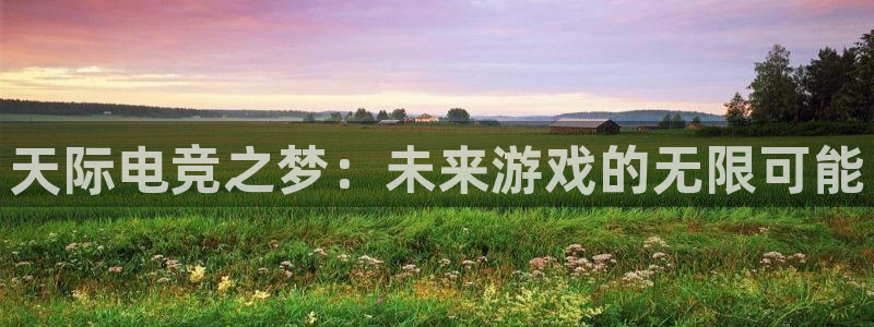 ky开元电竞：天际电竞之梦：未来游戏的无限可能